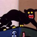 La pantera (particolare).