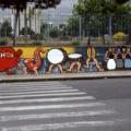 Soccavo (Napoli), 1991. Vista parziale.