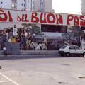 Oasi del Buon Pastore (Scampìa, Napoli), 1991. Vista parziale.

