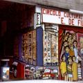 Circolo "Eduardo De Filippo"  (Scampìa, Napoli), 1991. Vista d