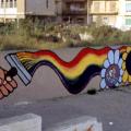 Pozzuoli (Napoli), 1992. Vista parziale.