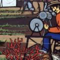 La lavorazione del corallo (particolare).