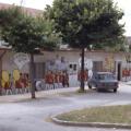Moie di maiolati Spontini (Ancona), sede della Banda, 1993. Vista d