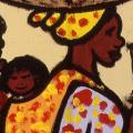La donna africana (particolare).