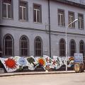 Mugnano (Napoli), scuola elementare, 1995. Vista d