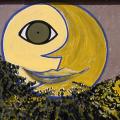 La luna (particolare).