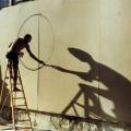 Mural a S. Vito dei Normanni (Brindisi), 1996. ph: Enzo Longo