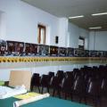 Allestimento della mostra 
