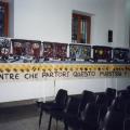Allestimento della mostra 