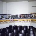 Allestimento della mostra 