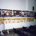 Allestimento della mostra 