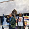Inaugurazione della Ludoteca a Mesagne (BR), Felice fa l
