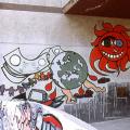 San Giorgio a Cremano (Napoli), 1997. Vista dell