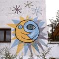 La luna (particolare).