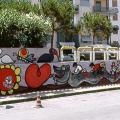 San Giorgio a Cremano (Napoli) - Mercato, 1997. Vista parziale.