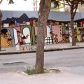 San Giorgio a Cremano (Napoli) - campo Sportivo, 1997. Vista parziale.