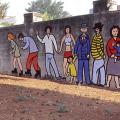 Gioia del Colle (Bari) - Asilo, 1997. La gente (particolare).