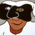 Pulcinella, maschera del Mediterraneo (particolare).