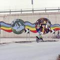 Bari - Palese, 1997. Vista d