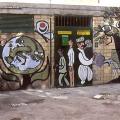 Napoli, Scampìa, 1997. Vista d