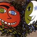 Il sole e la luna (particolare).