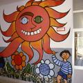 Il sole e il bambino (particolare).