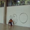Il fiore e la mano prendono forma, San Vito dei Normanni (BR), 2001. ph. Enzo Longo.