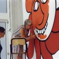 Mirella dà colore al sole, San Vito dei Normanni (BR), 2001. ph. Enzo Longo.