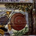 Saracinesca di un Casalinghi (Rione Monterosa, Napoli), 1991.