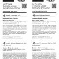 Programmazione del Cineforum settimanale gratuito promosso dal GRIDAS a Scampia per il mese di Novembre 2023.