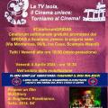 Locandina della proiezione del 5 Aprile 2024 al Cineforum settimanale gratuito promosso dal GRIDAS a Scampia presso la propria sede.