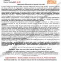 Locandina manifestazione nazionale a Napoli contro l