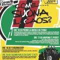 Locandina Come Suona il Caos? 2024 a Scampia.