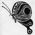 Farfalla (linoleografia). Illustrazione da 