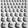 Lo scetavaiasse (linoleografia riprodotta). Illustrazione da 