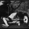 Pittur/azione: Laboratorio GRIDAS 1984.