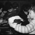 Pittur/azione: Laboratorio per carnevale 1984 al 58° Circolo.