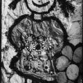 Particolare dal mural a Castello del Matese (CE), 1985.