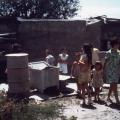 Campo ARAR. Visita con i bambini ex-baraccati.