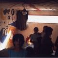 ISES. Interno della Scuola 128 nello scantinato.