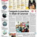 Domenica a Scampia le allegorie del Gridas