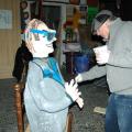 Laboratori di Carnevale 2013 del GRIDAS: il camorrista si cambia d