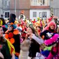 Le Murghe riunite per il 31° Corteo di Carnevale di Scampia, domenica 10 febbraio 2013.  Ph. Luca Pignataro.