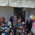Le Murge entrano nel lotto P al 31° Corteo di Carnevale di Scampia, domenica 10 febbraio 2013. ph. Aniello Gentile.