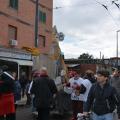 San Ghetto Martire presiede la 32a edizione del Corteo di Carnevale di Scampia, Domenica 2 marzo 2014. Ph. Aniello Gentile.