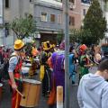Turbinìo di murghe al 32° Corteo di Carnevale di Scampia, Domenica 2 marzo 2014. Ph. Aniello Gentile.