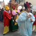 Il pinocchio del CDR ‘Gatta Blu’ e del Gruppo Zoone al 34° Corteo di Carnevale di Scampia, domenica 7 febbraio 2016. Ph. Ferdinando Kaiser.