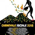 Manifesto del Carnevale Sociale Napoli 2018, ben 12 cortei autorganizzati dal basso e radicati nei territori.