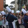 Il gruppo “Dignità e Bellezza” dell’ISS “Attilio Romanò” di Miano al 36° Corteo di Carnevale di Scampia, domenica 11 febbraio 2018. Ph. Aniello Gentile.