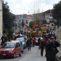Il 36° Corteo di Carnevale di Scampia invade l’Ises, domenica 11 febbraio 2018. Ph. Aniello Gentile.